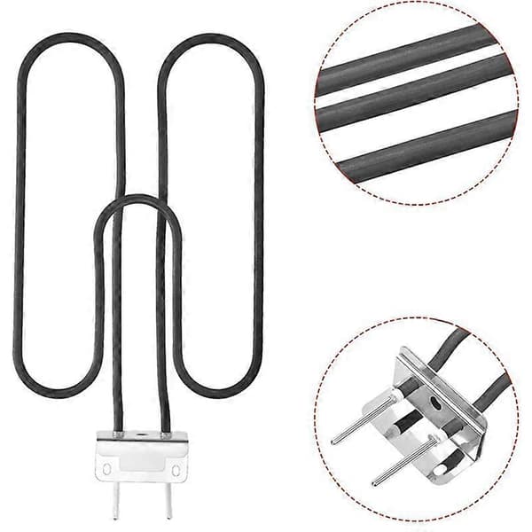 66631 / 65620 Elektrisk Grill Reservedeler EU-plugg