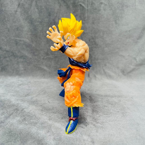 Super Saiyan Son Goku Legendarisk Super Saiyan Dragon Ball Z, Sh Figuarts Actionfigur
