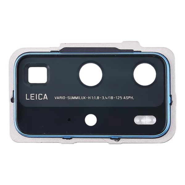 Kamer Linse Beskyttelse til Huawei P40 Pro Blue