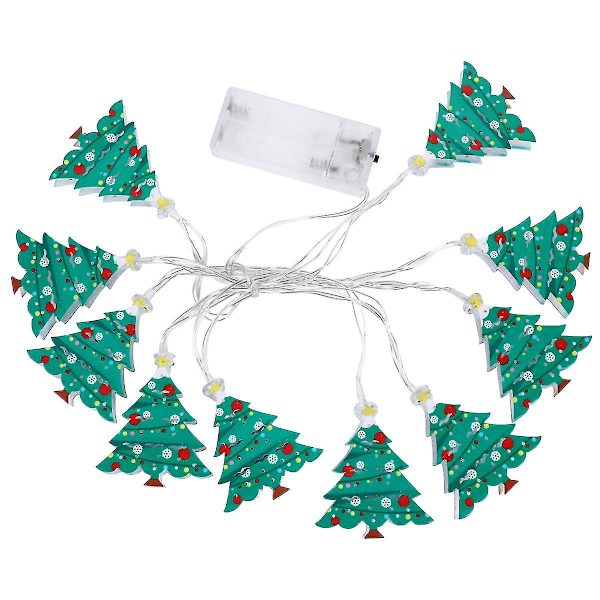 1 stk. LED-lysstreng Julelysstreng for utendørs dekor