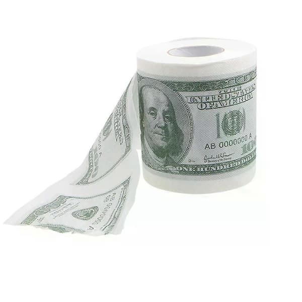 1~8 st Rolig Toalettpapper, Hygienpapper Trämassa Papper 4pcs