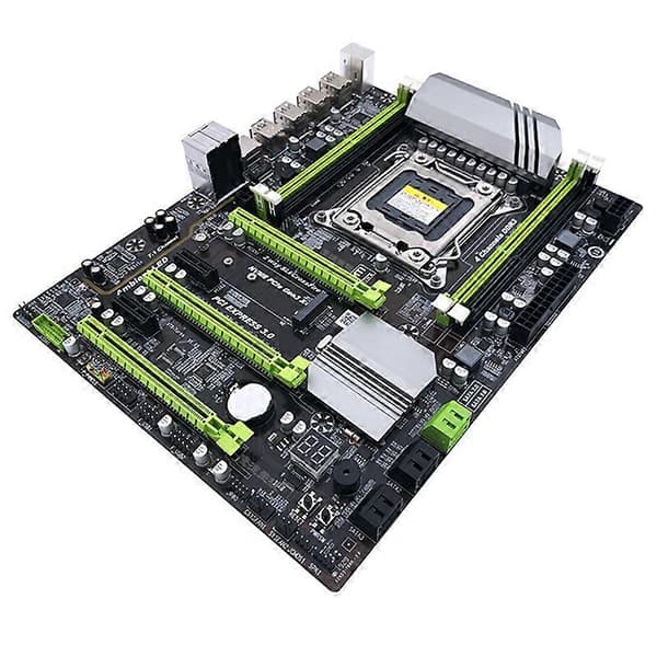 X79T LGA 2011 CPU Moderkort USB3.0 4 DDR3 Moderkort Stationär PC 80 ABS