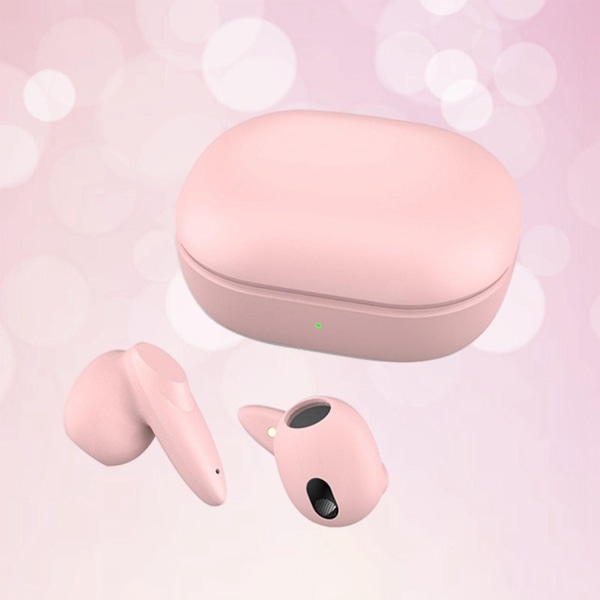 Bluetooth Buds20H Arbetstid Trådlösa Hörlurar Sport Vattentät Rosa Lämplig Pink