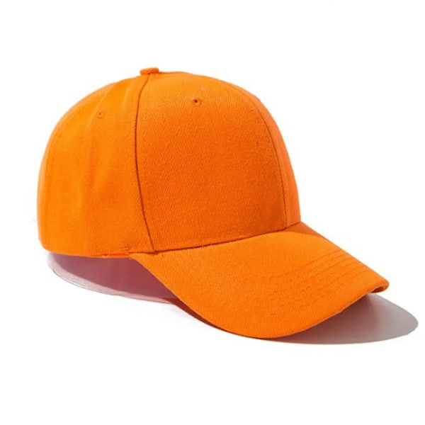 Unisex Lippalakki Yksivärinen Kaareva Aurinkolippa Ulkoiluun Pölytiivis Baseball-lippis Muodikas Säädettävä Vapaa-ajan Lippis Miehille Naisille Light Blue One Size