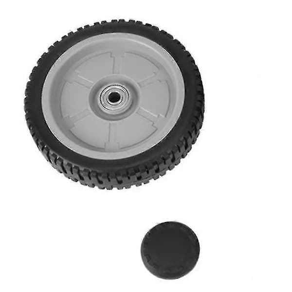 1-pack gräsklipparhjul 198x42mm, hål 12,7mm, axel 40,5mm för Honda Christmas