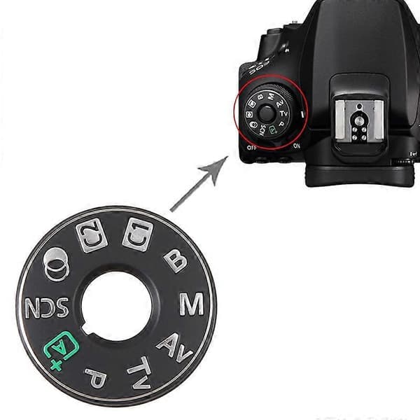 För Canon EOS 90D OEM Lägesratt Järnplatta Not Specified