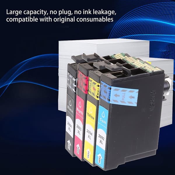 Multi-farve blækpatroner til Epson XP 235 247 245 332 335 342 Inkjet Printer