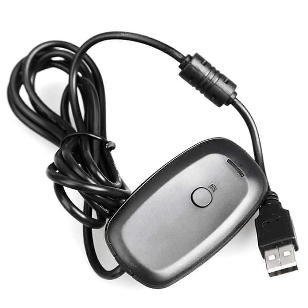 {YM}For Xbox360 trådløs USB-mottaker støtter
