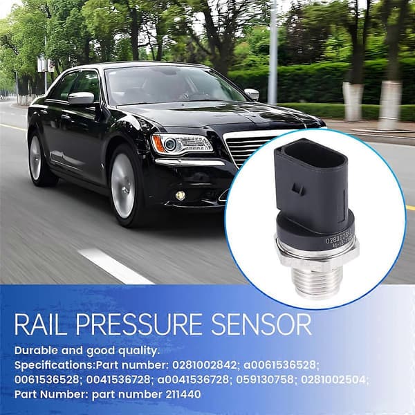 0281002842 Railtrykssensor til - Sprinter 0061536528 black