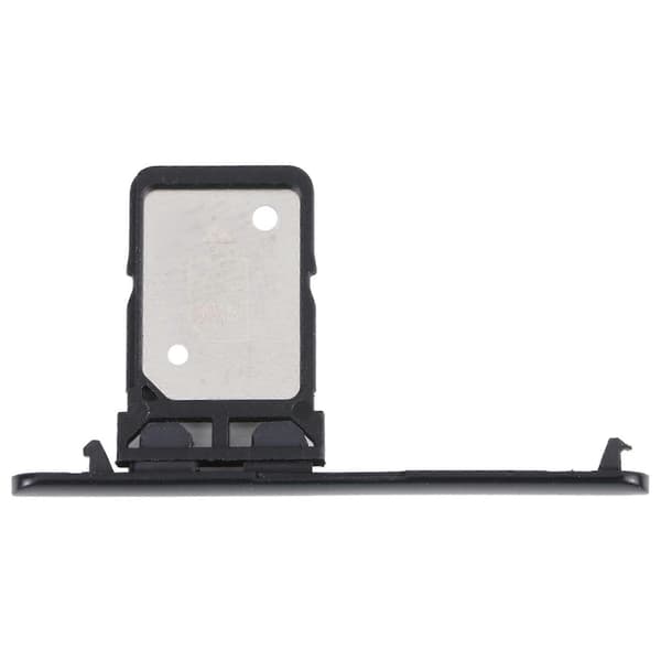 SIM-kortbakke Kompatibel med Sony Xperia 10 Plus Black