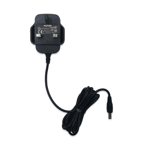 9v power kompatibel med Kettler Giro P motionscykel UK plug