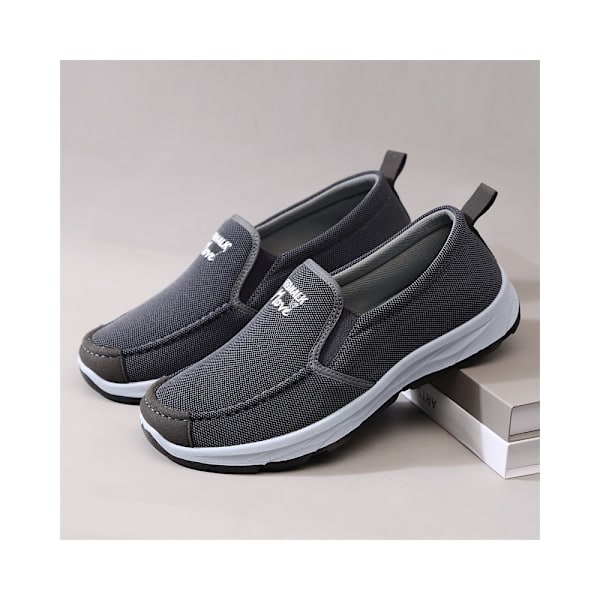 Loafers i brittisk stil för utomhusbruk 42-43