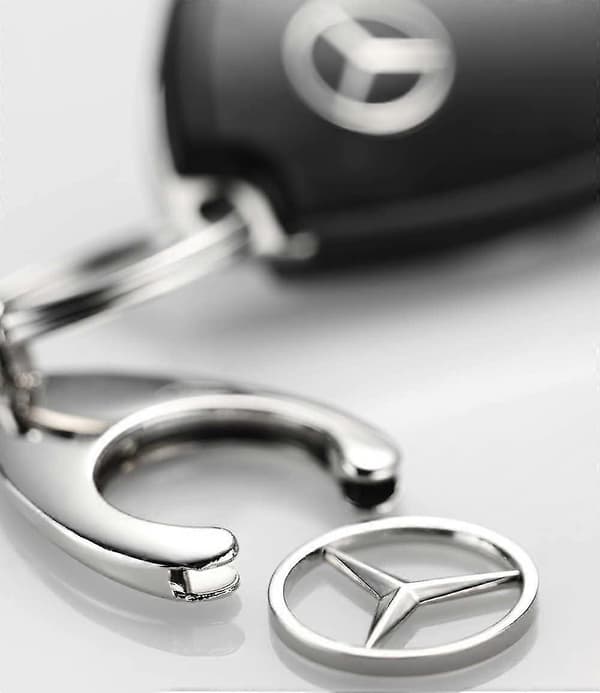 SBMLV Egnet til Benz Nøglering og Indkøbschip