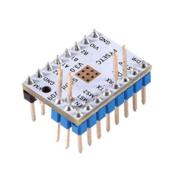 5 stk. TMC2209 V3.0 Stepper Motor Driver Stepping Rod Silent Driver 256 Microstep Strøm 2.8A TMC220