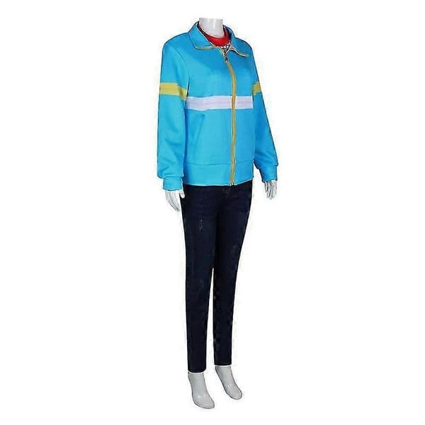 Stranger Things Max Mayfield Cosplay Kostymset för Halloween och Rollspel set S
