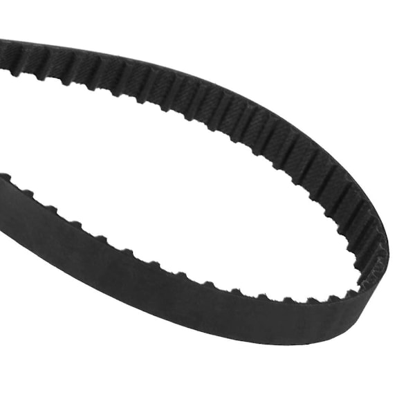 142XL Gummi Synkron Rem Stängd Loop Synkron Rem Skivor 10mm Bredd Black