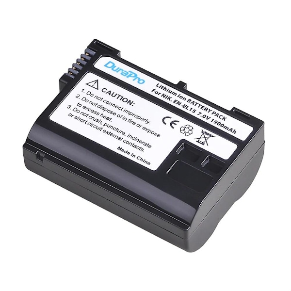 1900mAh EN-EL15 EN EL15 Uppladdningsbart Kamerabatteri För Nikon D600 D610 D600E D800 D800E D810 D7000 D7100 D750 V1 MH-25