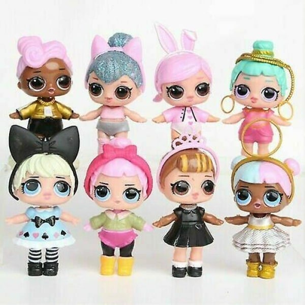 6-12 LOL Doll LOL Surprise Ball LIL Sisters Pet Toy Girl (8)