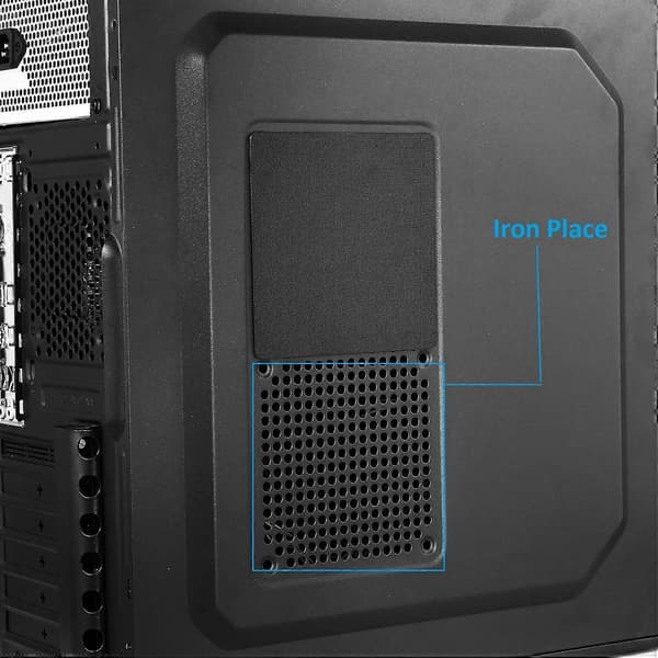 PC-viftestøvfilter, magnetisk ramme støvfilter 120*120MM 5PACK