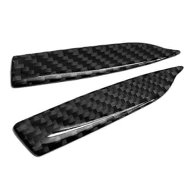 2st Universal Kolfiber Bil Backspegel Trim Sidospegel Skydd