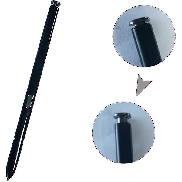Pakke Galaxy Note 20 Ultra S Pen Udskiftning til Samsung Galaxy Note 20 Stylus Pen Note 20 Ultra 5G (Uden Bluetooth) Stylus Pen S Pen (Sort)