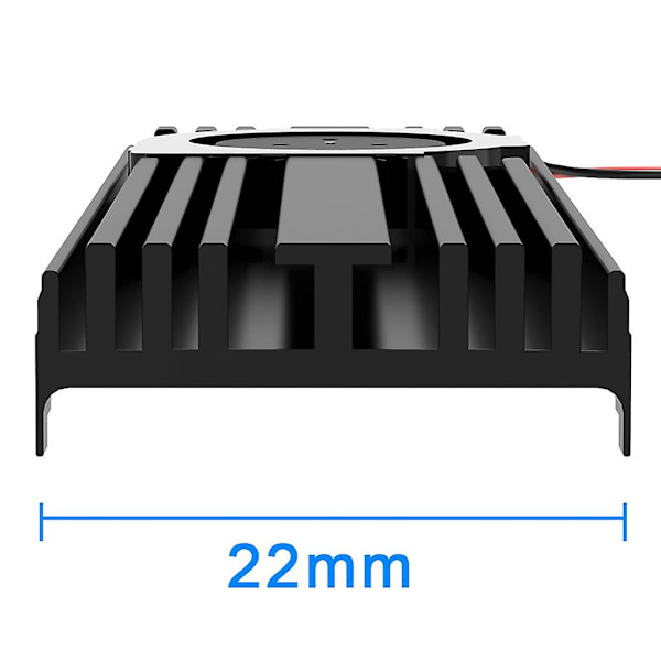 M2 Ssd Nvme Køleplade Køleplade M2 2280 Ssd Harddisk Aluminium Køleplade Ventilator