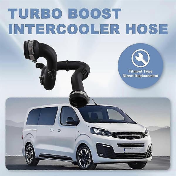 Turbo Boost Intercooler Slang för Vivaro A 2006-2014 för - Trafic 2006-2014 93864697
