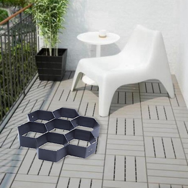 2x Trin Betonklinkerform Belægnings St Forme 30x30cm