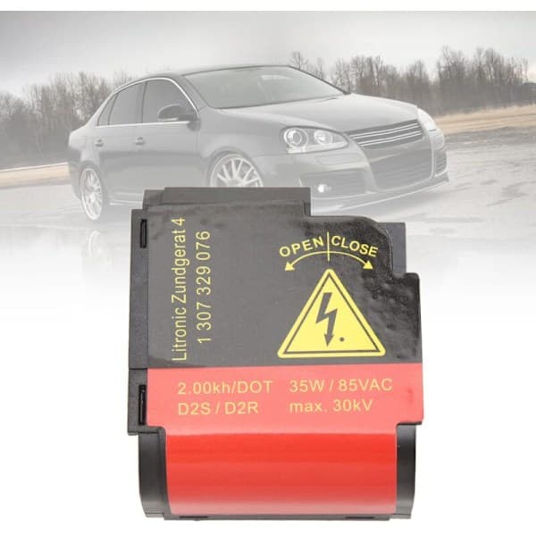 {YM}Xenon HID Headlight Ignition Ballast 1307329076, Headlight Replacement, Socket for Benz W169 W245