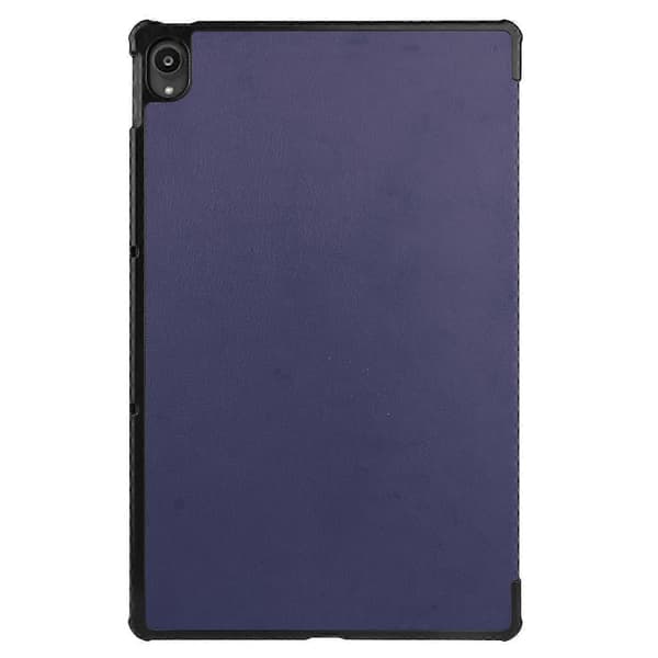 För Lenovo Tab P11 (TB-J606F) Läderfodral Mörkblå Dark blue