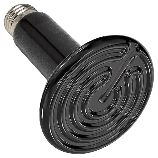 200w 220v Reptil Varme Lampe, Infrarød Vandtæt Keramisk Varme Lampe E27 Keramisk Varme Lampe Til Padder Reptil