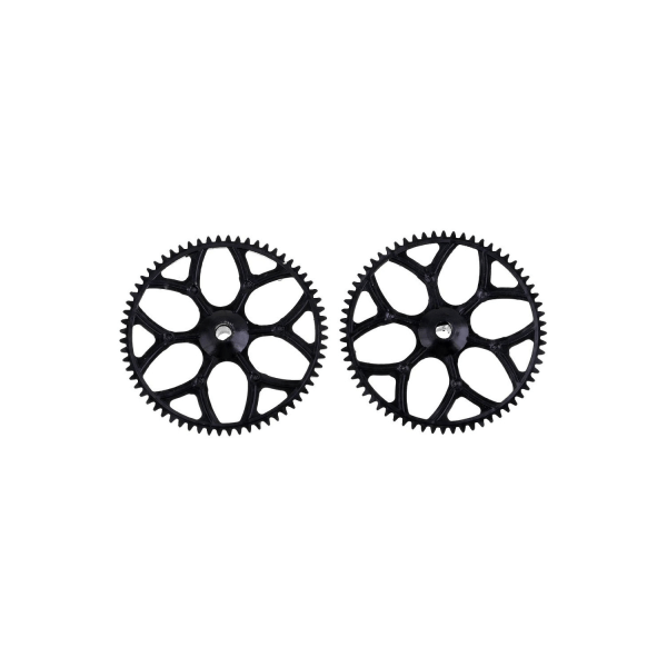 För Wltoys 2st Plastväxel V977V988V966XkK110Rc Helikopter DIY Delar Red