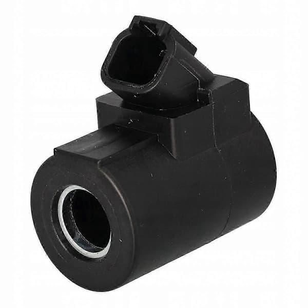 24V DC 17W Hydraulisk Spoleventilspole 280151 til Hydrauliske Systemer Black