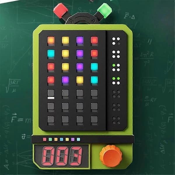 Super Decoder -lautapeli, ratkaise koodi -pulmapeli, elektroniset pelit lapsille, lukkopoiminta-haaste