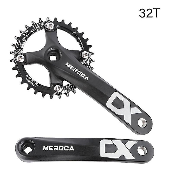 MTB Vevparti 30t-42t 104bcd Smal Bred Fyrkantshål Enkel Kedjekrans Vev