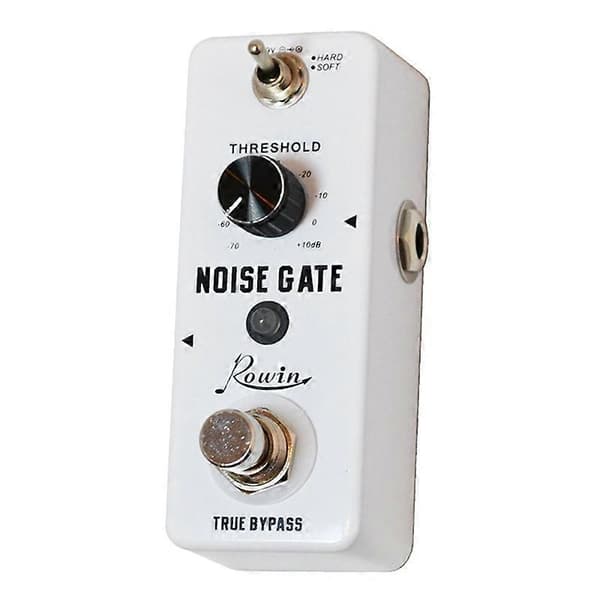 Rowin Noise Gate Gitarrpedal Gitarreffektpedaler Brusreducering