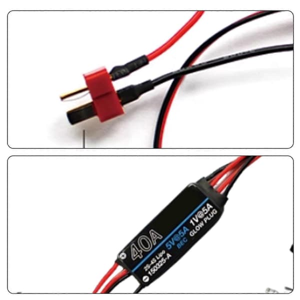 Wolunstart Fjernstart Elektrisk Starter (E-start) 150325-A Til Traxxas EZ-Start