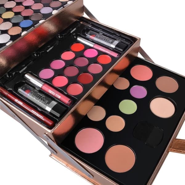 Miss Young Makeup Sæt Makeup Æske - Rose (MC1205)