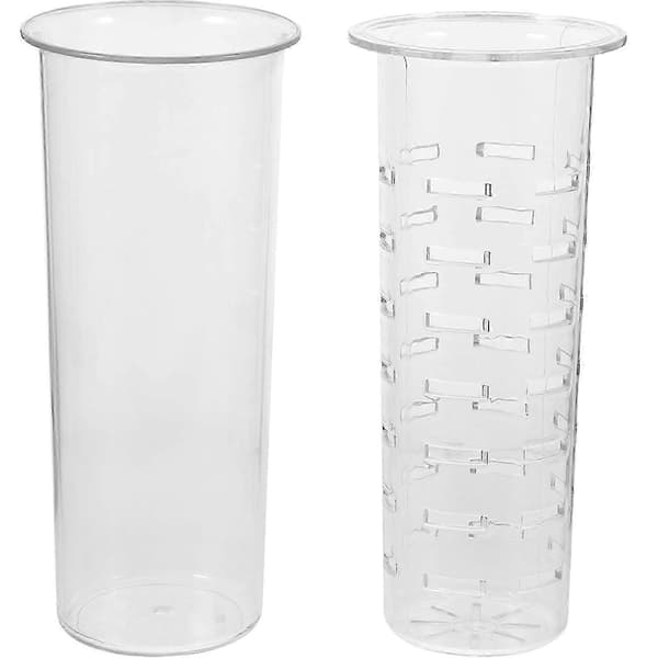 2 stk Drikkedispenser Infuser Erstatning Drikkedispenser Infusere Drikkedispenser Isylinder 23.00X10.00X7.80CM