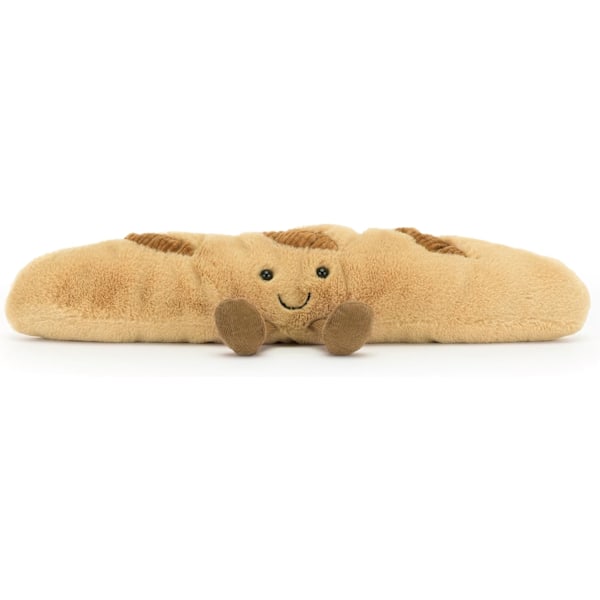 Amuseables Baguette - 34 cm Mjuk Leksak, Fylld Mat, Rolig Presentidé 34cm