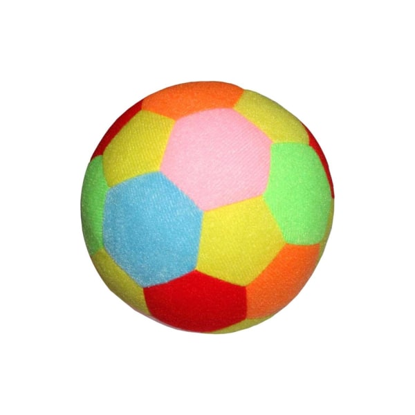 Mjuk Sport Fotboll Sport Rattle Leksaker Baby Barn Utomhusleksaker 6,7 tum Colourful
