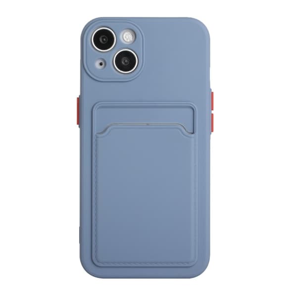 iPhone 13 -kotelo korttipaikalla, sininen 30 30