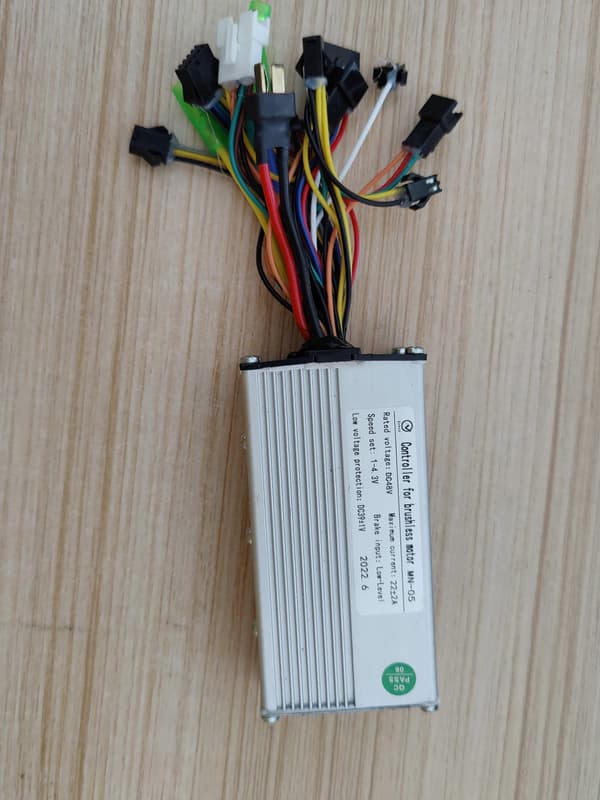 1 stk. 48V Brushless Controller Smlro Elektrisk Cykel Controller Elektrisk Cykel Tilbehør 1pc Controller