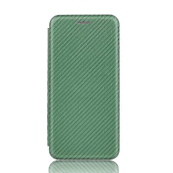 Karbonfiber-skinnetui til Oneplus 5t Green