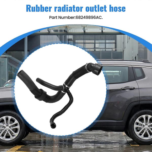 Radiatorslange 68249896AC for Jeep Compass 2017 2018-2022