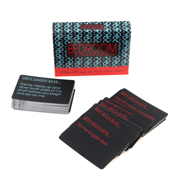 Bedroom Commands Vuxen Kortspel