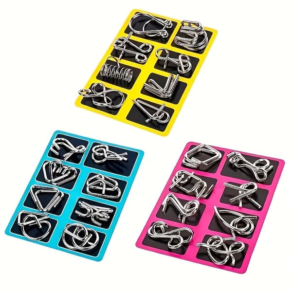 Lås opp Lub Lock, et leketøy for voksne 1set8pcs Handheld Toy Set