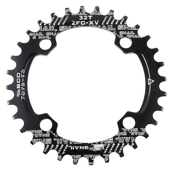 MTB Vevparti 30t-42t 104bcd Smal Bred Fyrkantshål Enkel Kedjekrans Vev