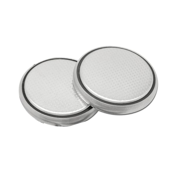 2 stk. Lir2032 Genopladeligt Batteri Lir2032 Battericelle Batteri Til Ure, Lommeregnere og Mini Lommelygter