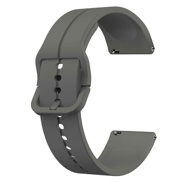 Silikone Urrem til Garmin Venu SQ Dark Grey